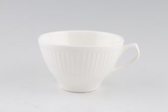 Wedgwood Insignia - Plain White Teacup 3 3/4" x 2 1/4"