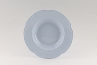 Sell Johnson Brothers Grey Dawn Rimmed Bowl 8"