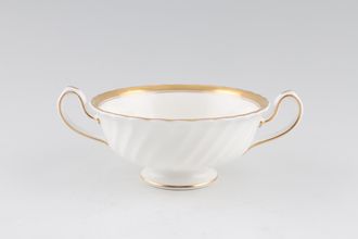 Minton Gold Rose Soup Cup Two handles