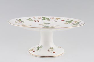 Sell Wedgwood Wild Strawberry Cake Stand Footed  9"