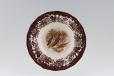 Palissy Game Series - Birds Rimmed Bowl Woodcock 9" thumb 1