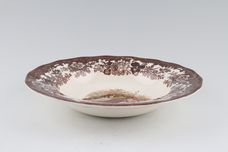 Palissy Game Series - Birds Rimmed Bowl Woodcock 9" thumb 2