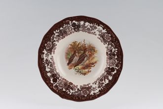 Sell Palissy Game Series - Birds Rimmed Bowl Woodcock 9"