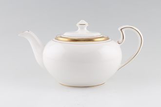 Sell Aynsley Elizabeth - 7947 Teapot White handle with gold lines. No lines on spout 2pt
