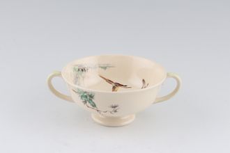 Sell Royal Doulton Coppice - D5803 - The Soup Cup Pattern inside and outside