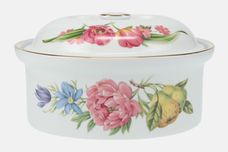 Royal Worcester Pershore Casserole Dish + Lid Oval no handles 4pt thumb 1