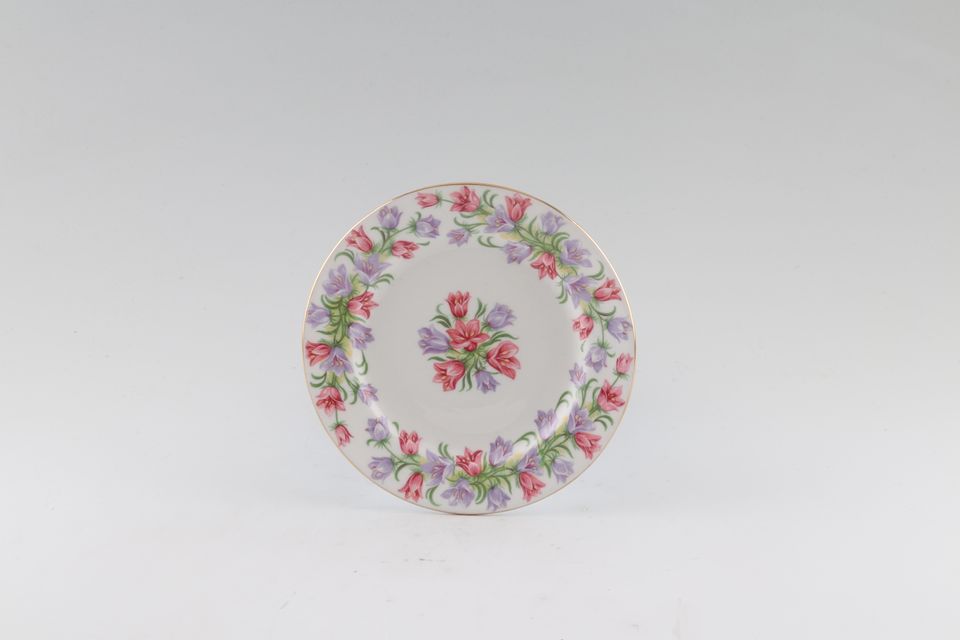 Royal Grafton Harebell - 6846 Plate Biscuit Plate 5 1/4"