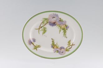 Sell Royal Doulton Glamis Thistle Oval Plate 10 7/8"