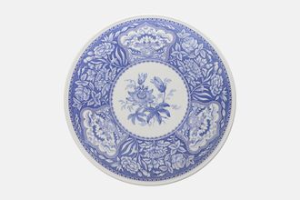 Spode Blue Room Collection Cake Plate Gateau Plate Floral 9 3/4"