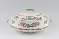 Palissy Indian Tree Vegetable Tureen with Lid thumb 1
