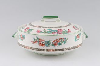 Palissy Indian Tree Vegetable Tureen with Lid