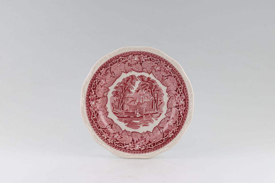 Franciscan Vista - Pink Tea / Side Plate 7 3/4"