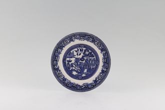 Midwinter Willow - Blue Tea Plate 6"