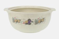 Royal Doulton Harvest Garland - Thick Line - L.S.1018 Casserole Dish Base Only Round, Eared 4pt thumb 1