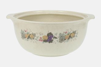 Sell Royal Doulton Harvest Garland - Thick Line - L.S.1018 Casserole Dish Base Only Round, Eared 4pt