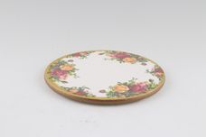 Royal Albert Old Country Roses - Made in England Trivet Wooden 6" thumb 2