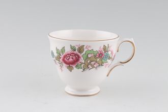 Queen Anne Chinese Time Teacup 3 3/8" x 2 7/8"