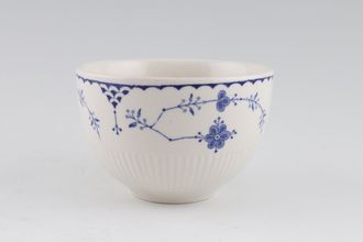 Sell Furnivals Denmark - Blue Sugar Bowl - Open (Tea) No pattern inside 4"