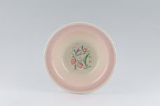 Susie Cooper Dresden Sprays - Pink Rimmed Bowl 6 1/4" thumb 1