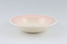 Susie Cooper Dresden Sprays - Pink Rimmed Bowl 6 1/4" thumb 2