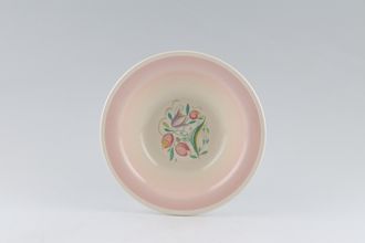 Sell Susie Cooper Dresden Sprays - Pink Rimmed Bowl 6 1/4"