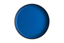 Denby Imperial Blue Straight Round Tray Blue 23cm thumb 2