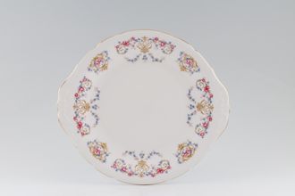 Queen Anne Romance Cake Plate 10 1/4"