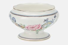 Crown Staffordshire Chelsea Manor Sweet Dish or Small Comport. Footed 5 3/4" x 3 1/4" thumb 1