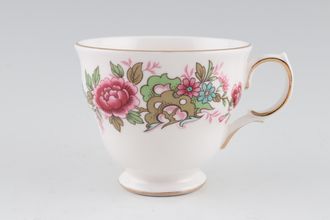 Queen Anne Chinese Tree Teacup 3 3/8" x 2 3/4"