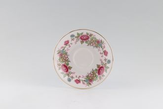 Queen Anne Chinese Tree Tea Saucer 5 1/2"