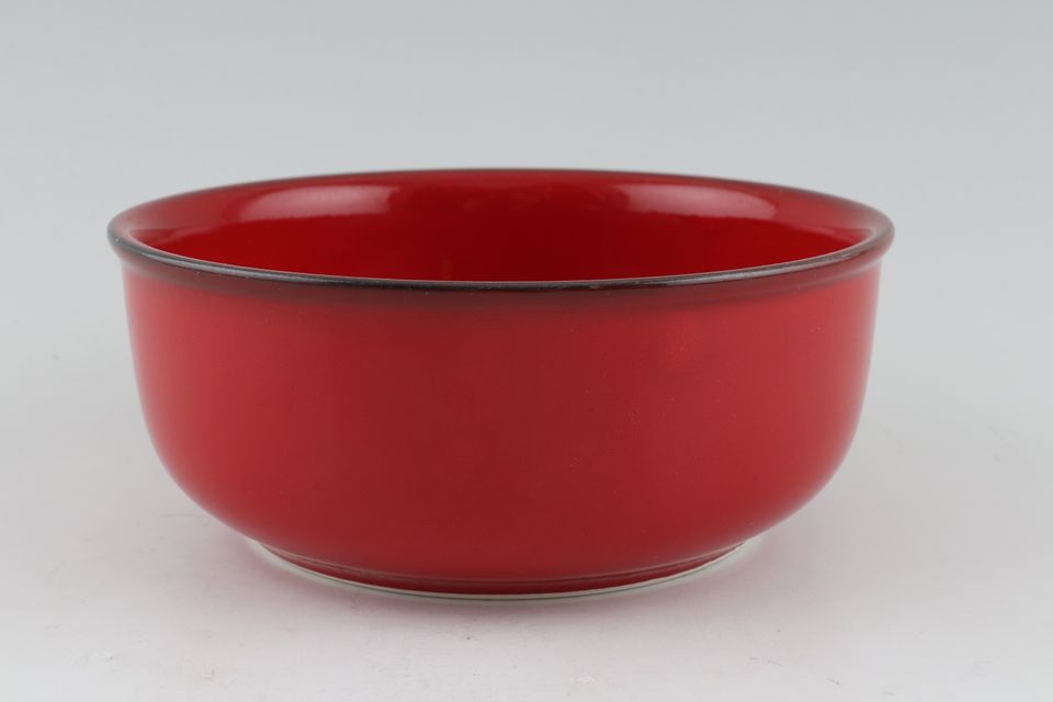 Villeroy & Boch Cordoba Red Soup / Cereal Bowl Straight sided 5 1/4"