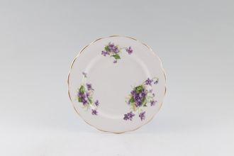 Adderley + Royal Adderley Floral Tea / Side Plate Round 6 1/4"