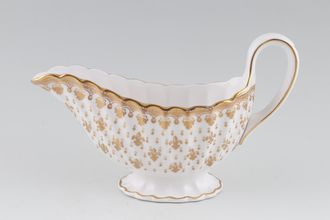 Sell Spode Fleur de Lys - Gold - Y8063 Sauce Boat Gold line on Foot