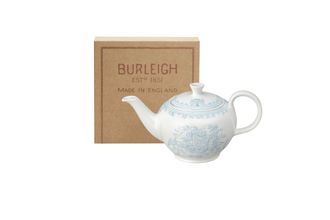 Burleigh Blue Asiatic Pheasants Teapot Gift Box 400ml
