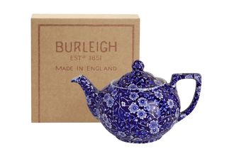 Sell Burleigh Blue Calico Teapot Gift Box 400ml