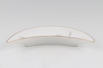 Rosenthal Regina Gold Crescent Small - pointed ends 7" x 2 1/2"