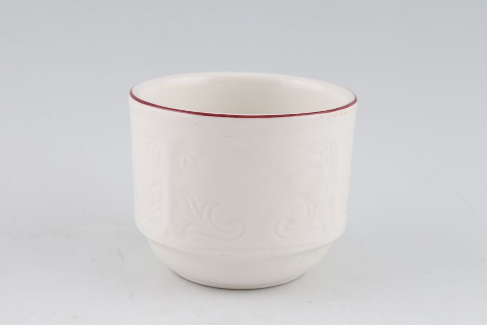 Villeroy & Boch Cortina - Burgundy Egg Cup Note; Large size, for duck egg or similar 2 1/4" x 2"