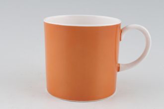Susie Cooper Form & Colour Coffee/Espresso Can Orange 2 1/2" x 2 1/2"
