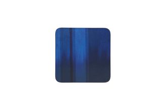 Denby Imperial Blue Coasters - Set of 6 10.5cm