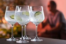 Dartington Crystal Cheers Set of 4 Copa Gin Glasses 570ml thumb 5