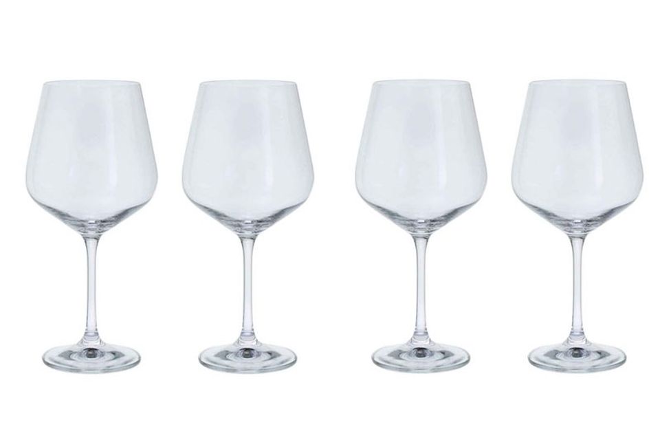 Dartington Crystal Cheers Set of 4 Copa Gin Glasses 570ml