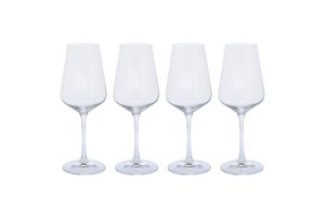 Dartington Crystal Cheers Set of 4 White Wine Glasses