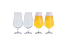 Dartington Crystal Cheers Set of 4 Beer Glasses thumb 2