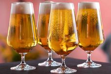 Dartington Crystal Cheers Set of 4 Beer Glasses thumb 4
