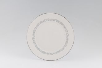 Minton Silver Scroll - S730 Salad/Dessert Plate 8 1/4"