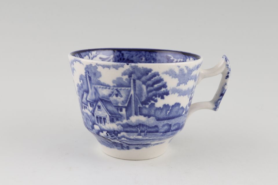 Wood & Sons English Scenery - Blue Coffee Cup 2 1/2" x 2"