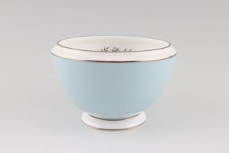 Minton Twilight - Turquoise - S674 Sugar Bowl - Open (Tea) 4"