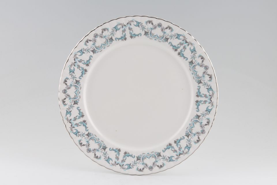 Royal Stafford Harmony Dinner Plate No Inner Silver Line 10 1/4"