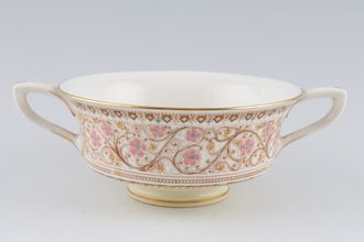 Royal Worcester Lady Evelyn Soup Cup