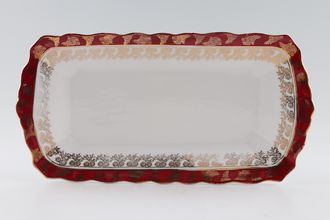 Sell Royal Stafford Morning Glory - Red Sandwich Tray 11"